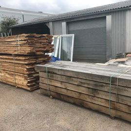 our materials wood